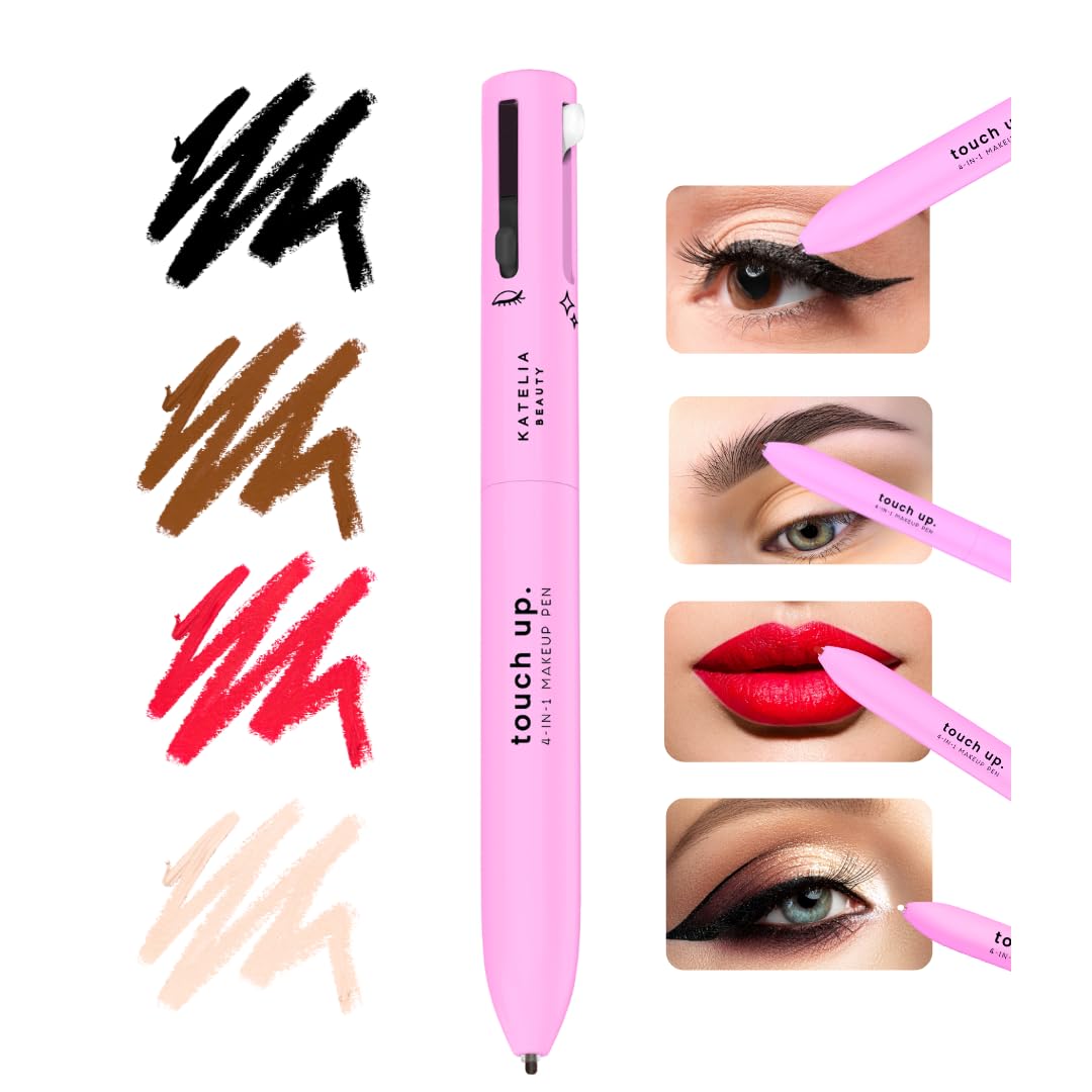 Stylo de Maquillage 4 en 1 "GlamPen"