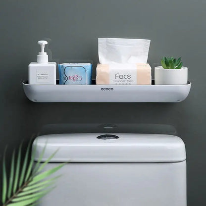 Étagère de Rangement pour Salle de Bain "FixaFacile"