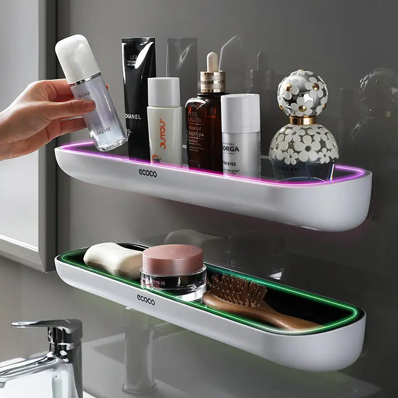 Étagère de Rangement pour Salle de Bain "FixaFacile"