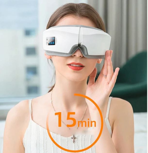 Masseur Oculaire Intelligent 4D "EyeRelief"